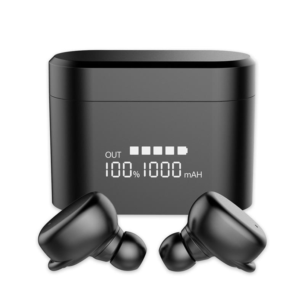 Wireless Dual bluetooth 5.0 TWS Earbuds Smart Touch Hifi Waterproof Earphone Headphone With Portable 1000mAh Charging Box - Image 2