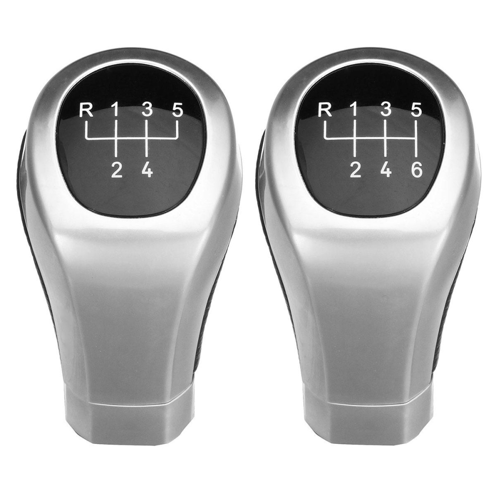 5 6 Speed Gear Shift Knob For BMW 1 3 Series E81 E82 E87 E87 LCI E90 E91 E92 E92 - 6 Speed - Image 2