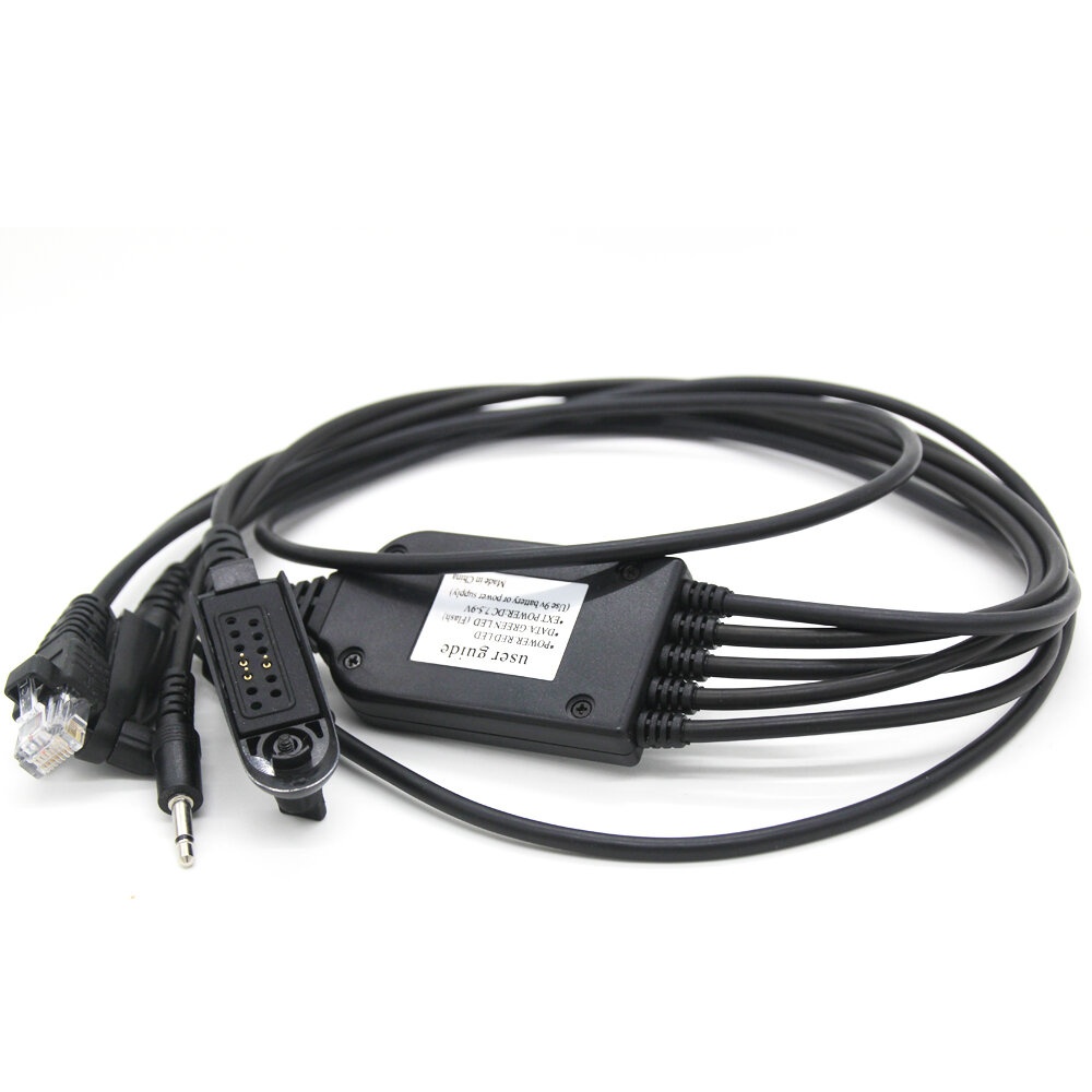 5 In1 FTDI USB Programming Cable Driveless for Motorola EX600 GP328PLUS EP450 2way Radio Cable - Image 2