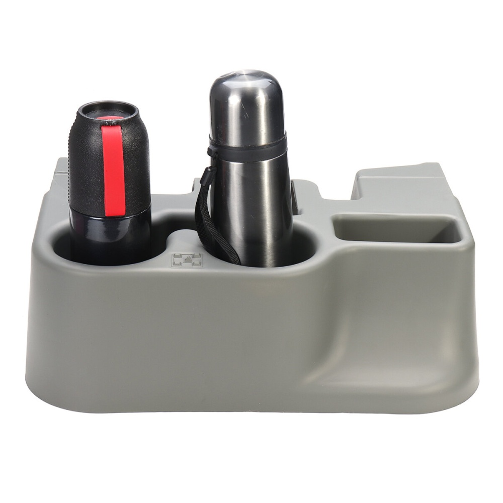 Cup Storage Box Holder Center Console For DODGE RAM ADD-ON 1500/2500/3500 - Image 2