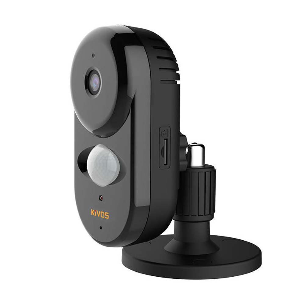 KiVOS KVA007 Wifi Mini Camera 720P HD 130° Wide View App Control IR Distance Wireless Alarm - Image 2