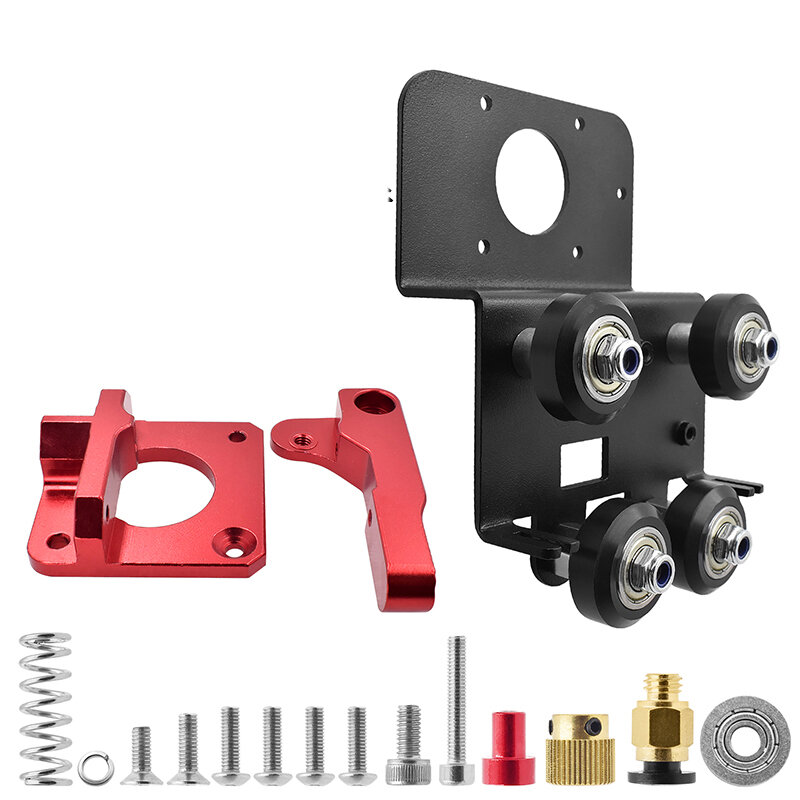Ender3/CR10 Proximity Extruder Upgrade Retrofit Mounting Plate Kit with/without Motor for 3D Printer Part - #A - Image 2