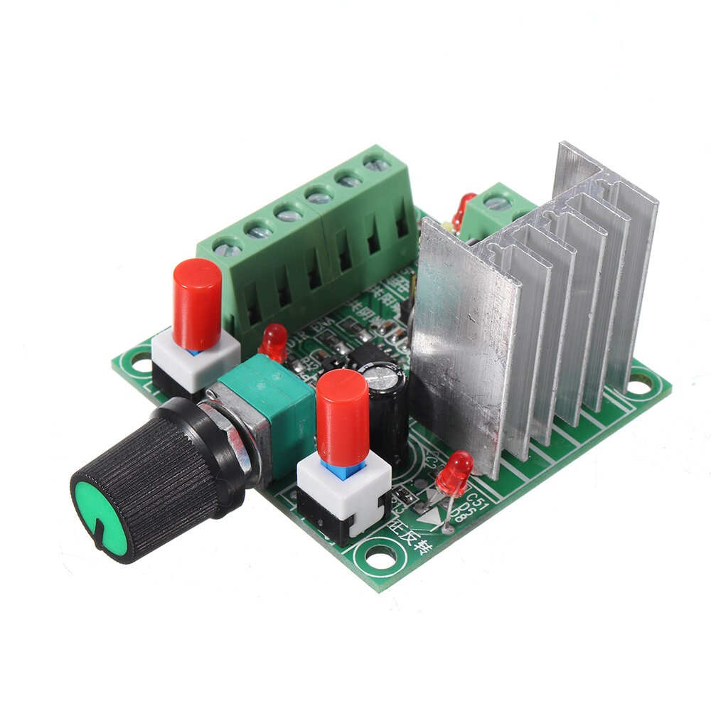 PWM Stepper Motor Driver Simple Controller Speed Controller Forward and Reverse Control Pulse Generation - Image 2