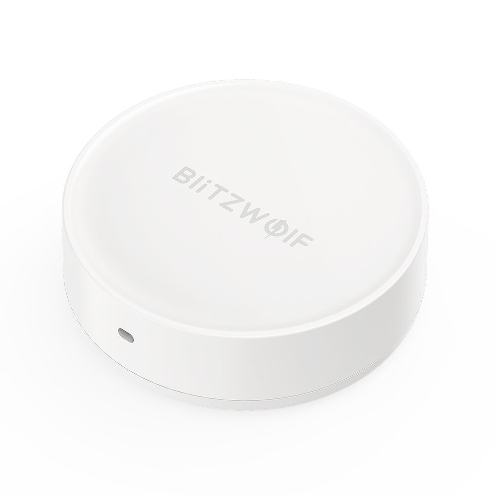 BlitzWolf® BW-DS02 433MHz Temperature and Humidity Sensor With Real-time Data Transmission Suitable for BW-WS01 - White - Image 2