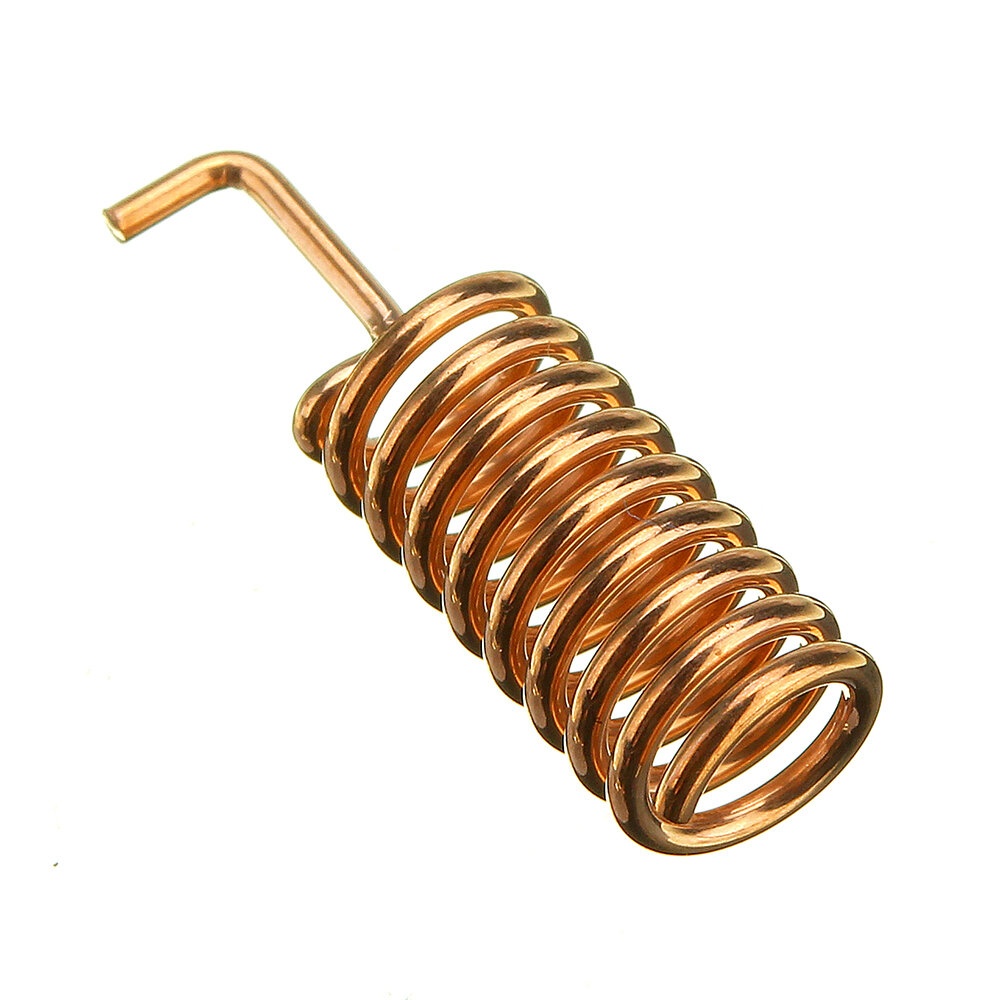 50Pcs 915MHz SW915-TH12 Copper Spring Antenna For Wireless Communication Module - Image 2