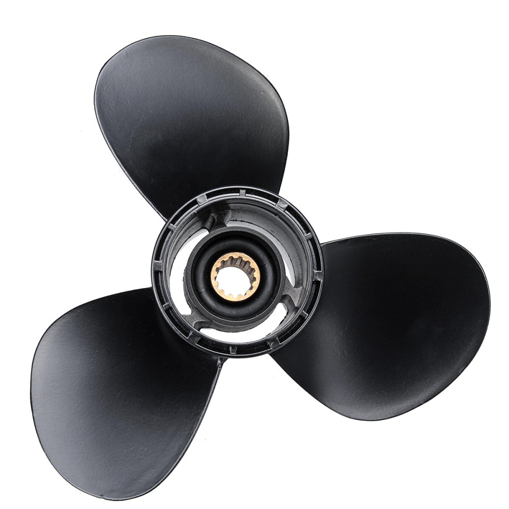 11 1/2 x 10 Marine Boat Outboard Propeller For Suzuki 35-65HP 58100-95212-019 - Image 2