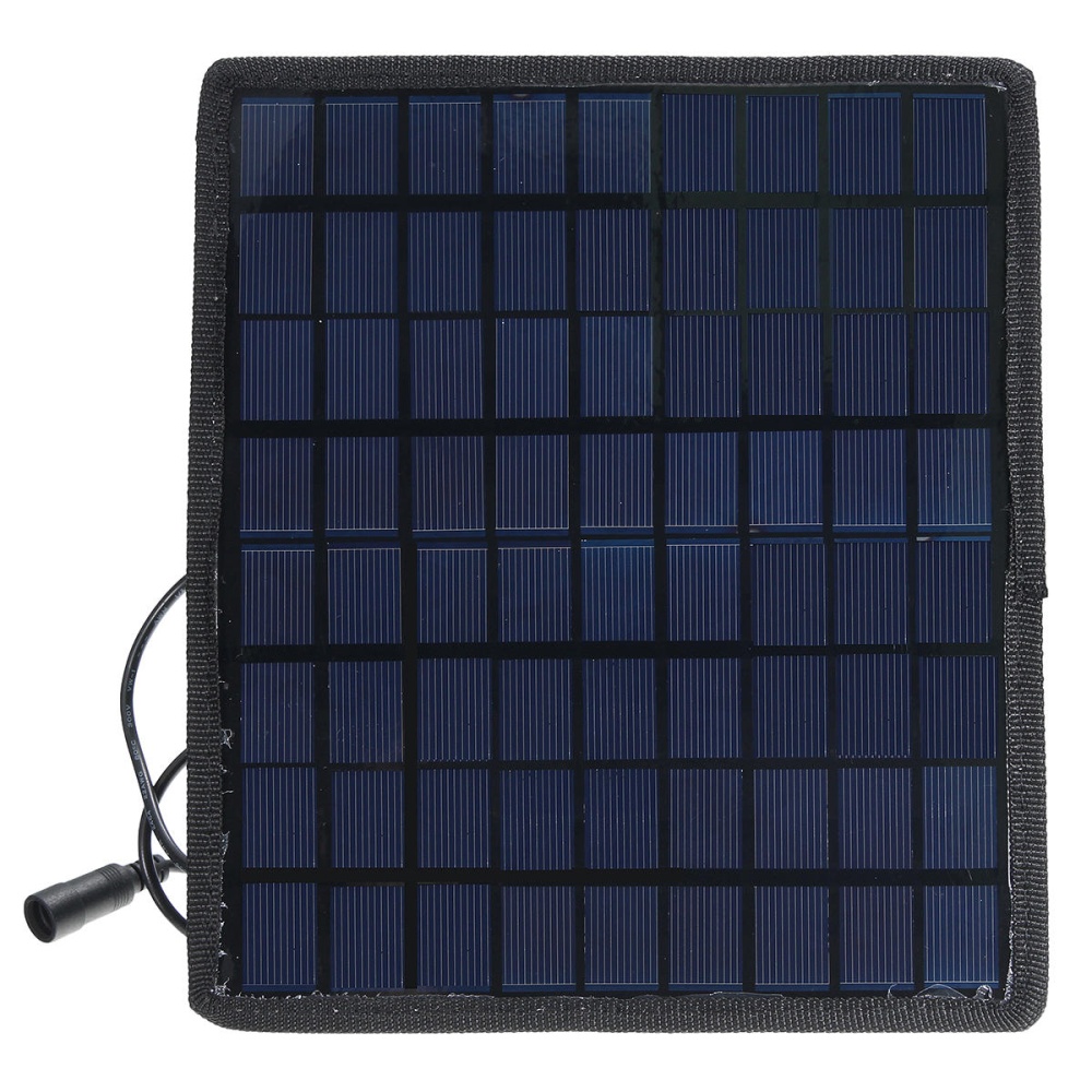 18V 5.5W Portable Solar Panel Power Battery Charger for Car Boat Motorbike ATV - Image 2