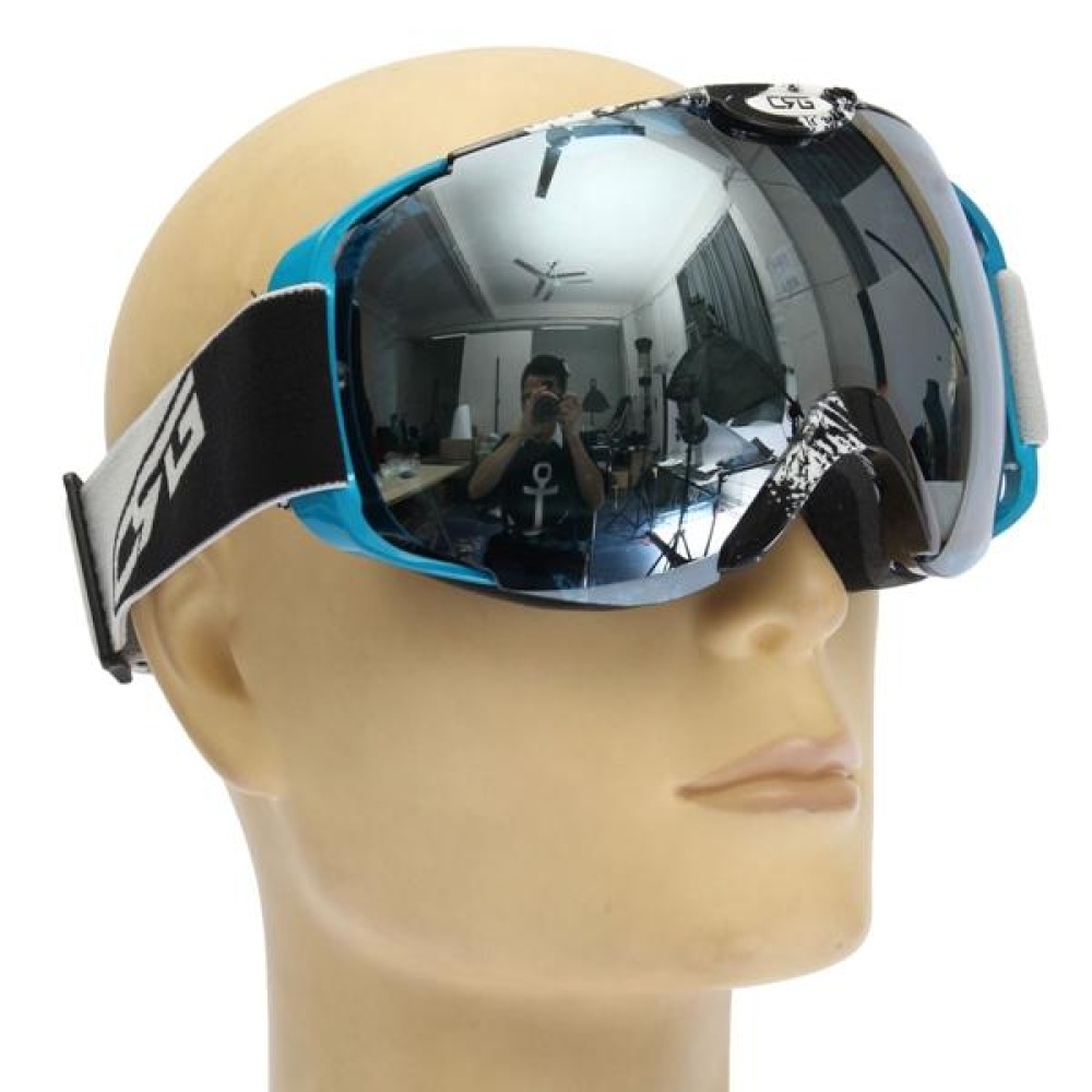 Anti Fog UV Dual Lens Outdooors Snow Snowboard Ski Goggle Motor Bike Riding Helmet Goggles - Image 2