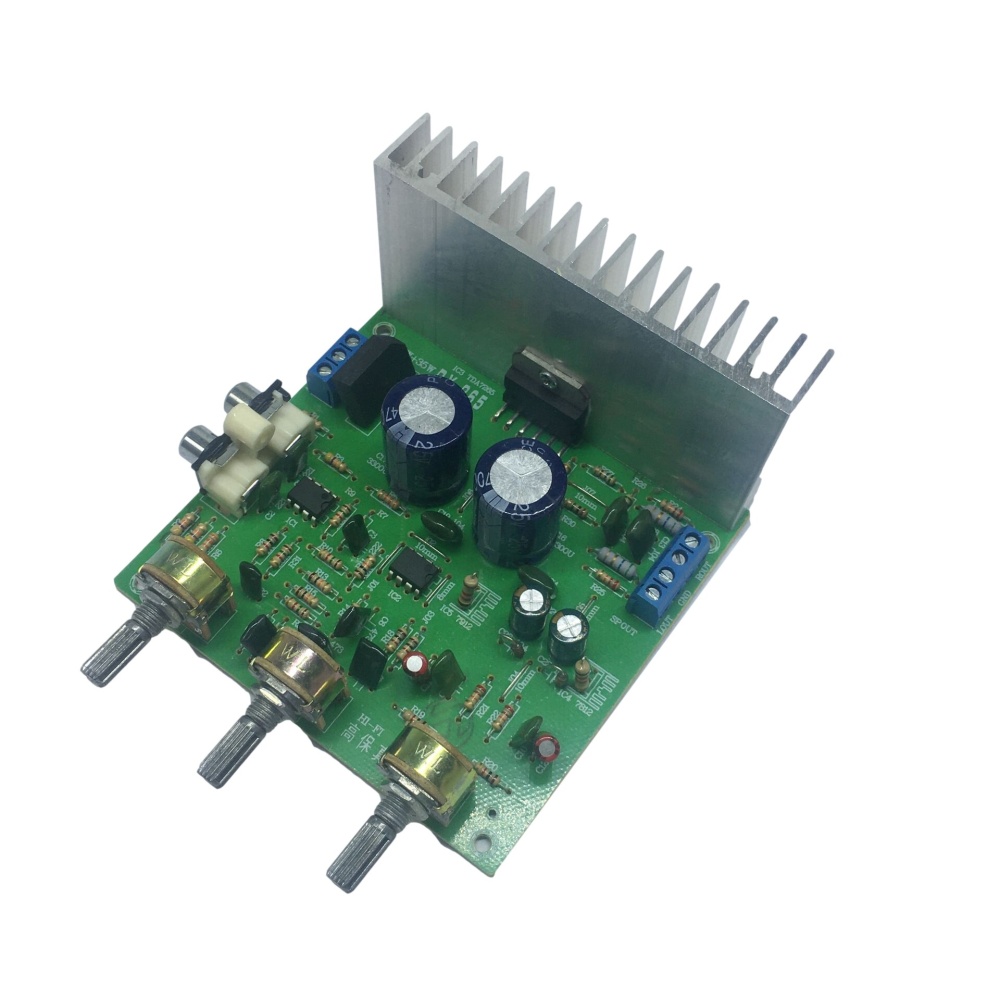 HiFi High Fidelity Small Power Audio Amplifier Board 4th Generation TDA7265 Dual Channel 40W+40W
