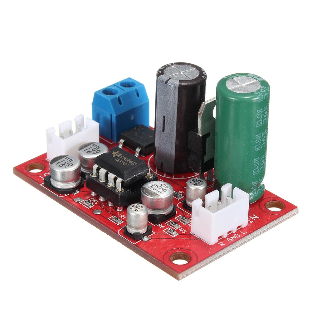 3pcs DC 9-24V AC 8-16V NE5532 Audio OP AMP Microphone Preamps Pre-Amplifier Module Board - Image 2