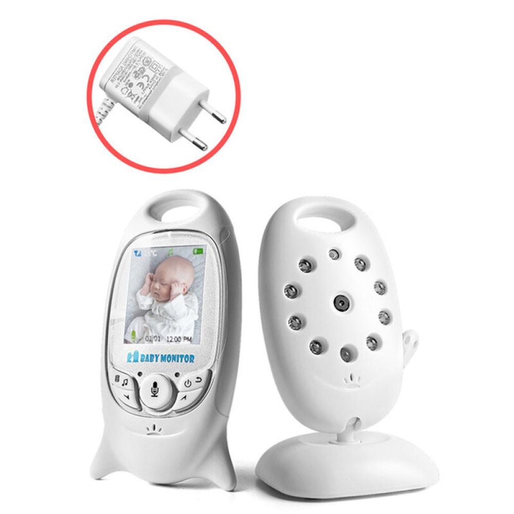 INQMEGA 1080P VB601 Video Baby Monitor Wireless LCD Babysitter 2 Way Audio Night Vision Temperature Monitoring Security Nanny IP Camera - Image 2