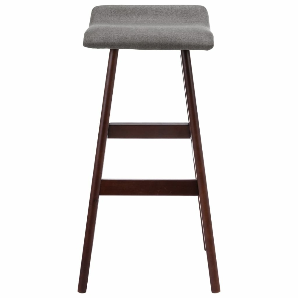 Bar chair fabric dark gray - Image 2