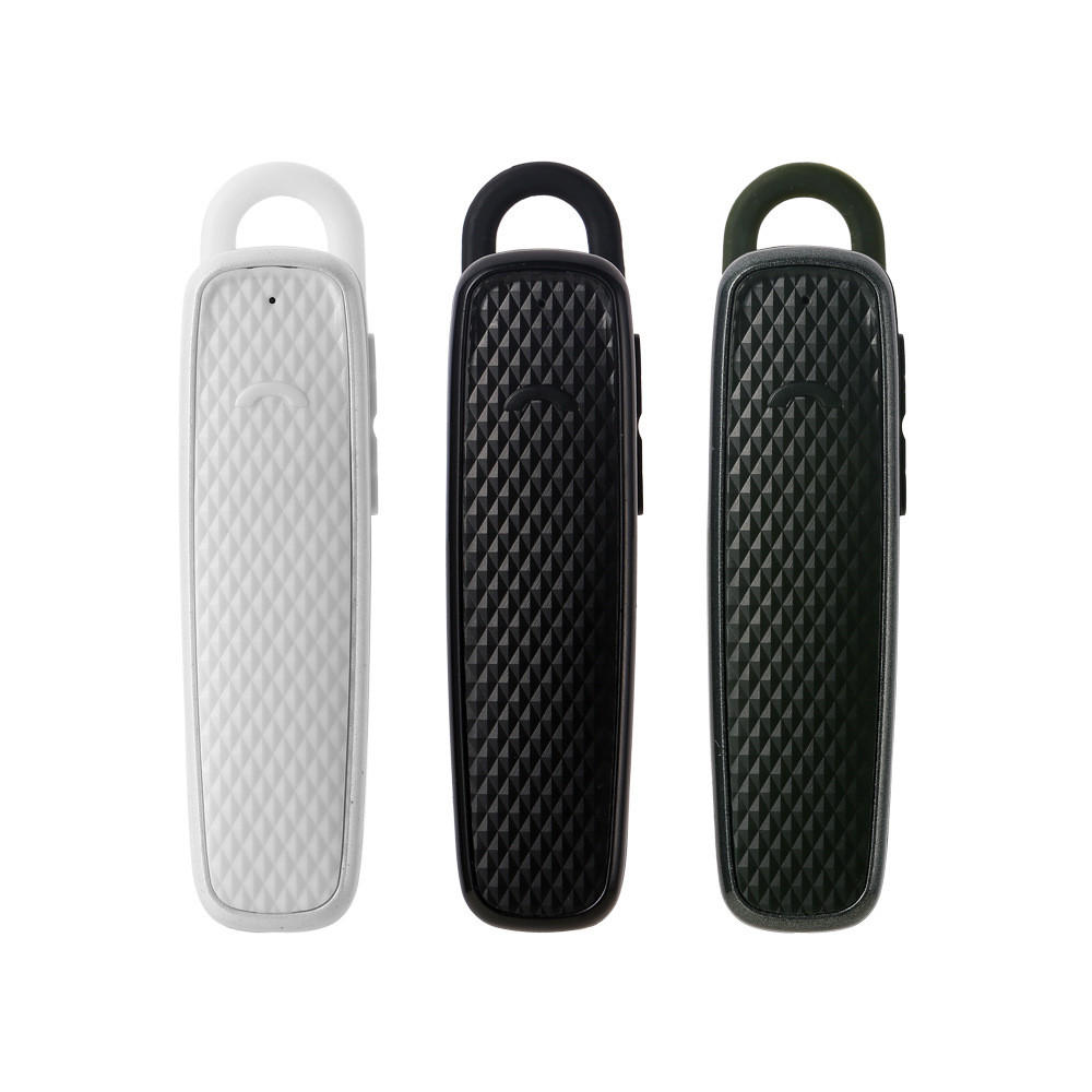 REMAX RB-T26 Single bluetooth Earphone Business In-ear Headset With Noise Cancelling Mic - White