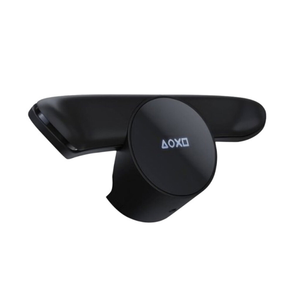 HFG Gamepad Back Button Attachment Game Controller Extension Rear Key with 3.5mm Jack for PlayStation 4 for PS4 Original Gamepad - Image 2