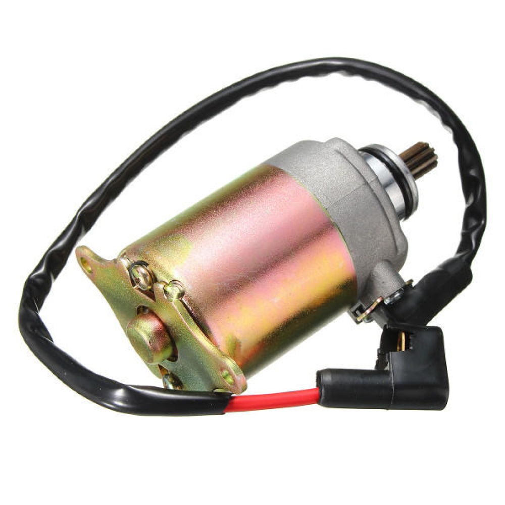 Electric Starter Motor For 150cc 125cc GY6 4 Stroke Scooter ATV Moped Go Kart - Image 2