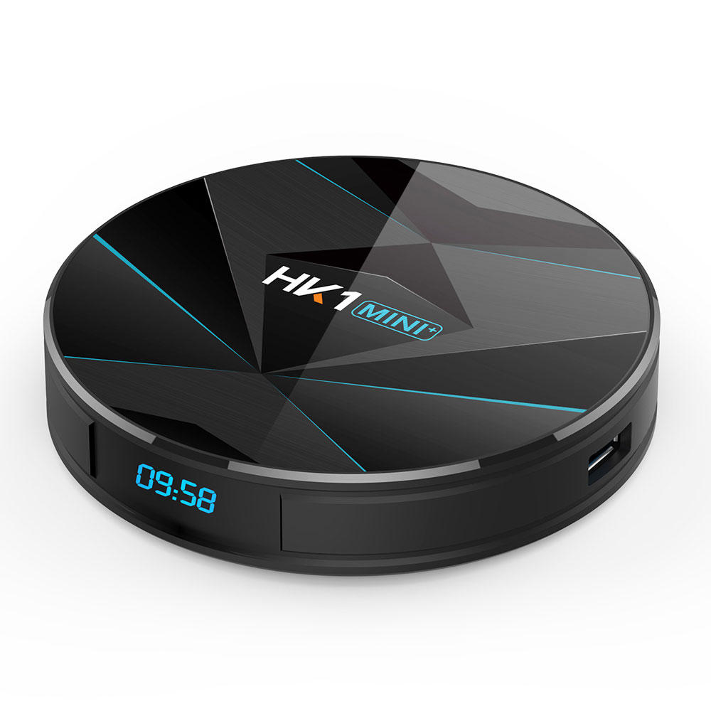 HK1 Mini Plus RK3318 4GB DDR3 RAM 64GB ROM 5G WIFI bluetooth 4.0 Android 9.0 H.265 VP9 TV Box - AU - Image 2