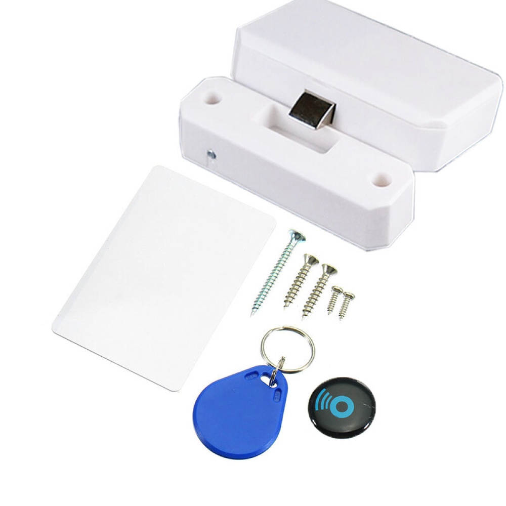 Electronic DIY Hidden RFID Card IC Card Intelligent Sensor Cabinet Lock Wardrobe Shoe Drawer Door Lock - Image 2