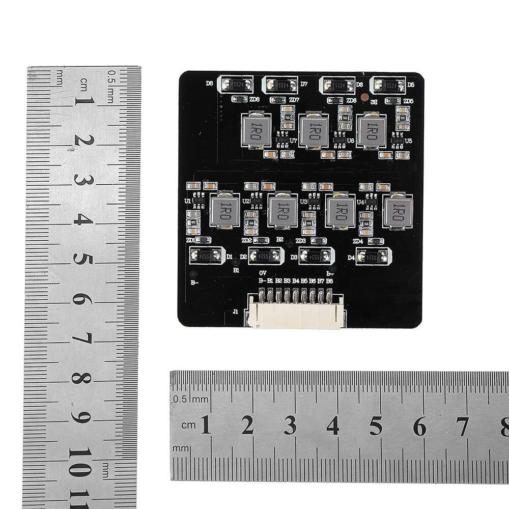 2S-8S 1.2A BMS Battery Charging Balance Equalizer Board Lifepo4 LTO Lithium Battery Active Equalization Balancer Transfer Board - Image 2