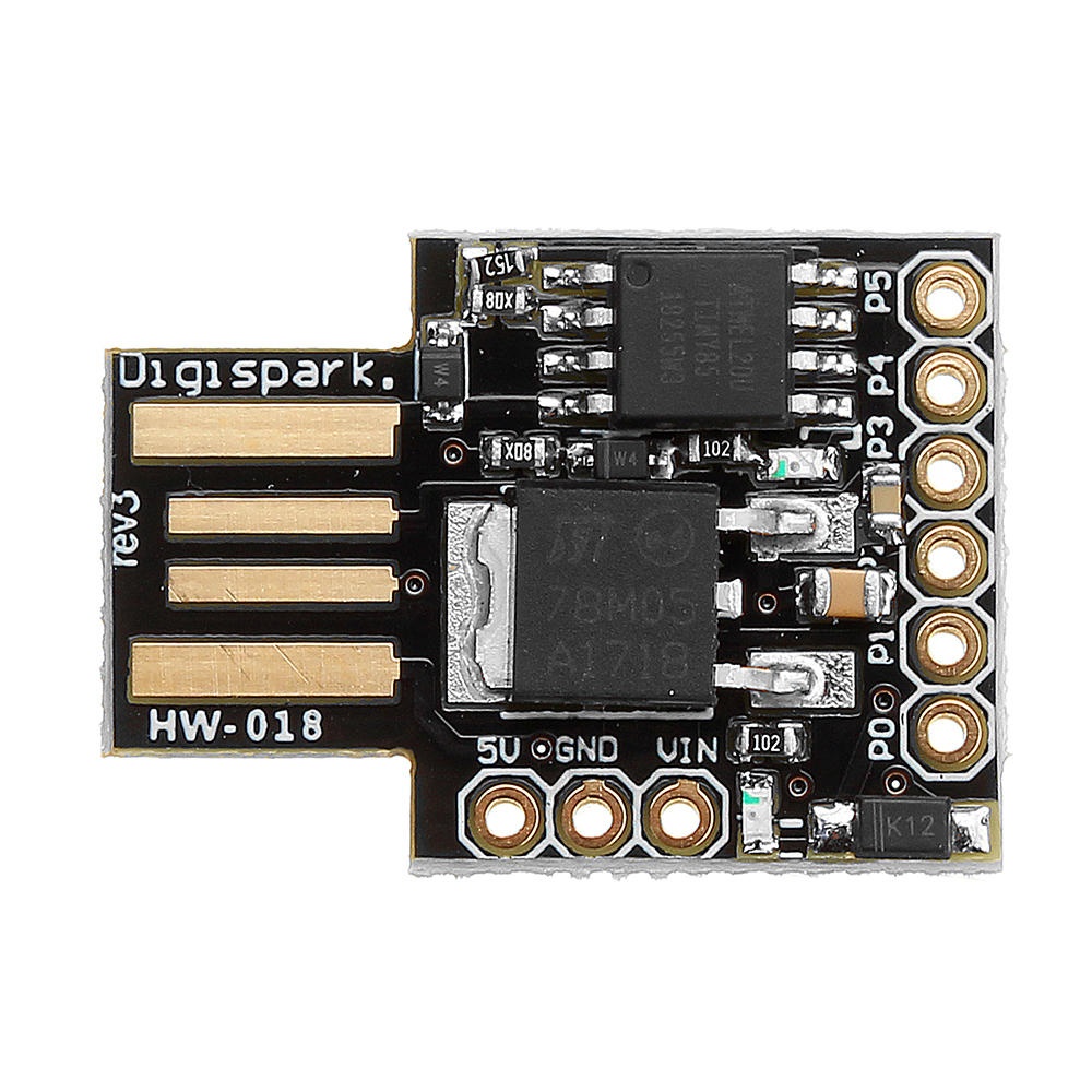 5Pcs Digispark Kickstarter Micro Usb Development Board For ATTINY85 - Image 2