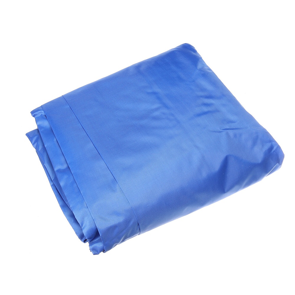 Ping Pong Table Storage Cover Indoor/Outdoor Table Tennis Sheet Waterproof - Blue