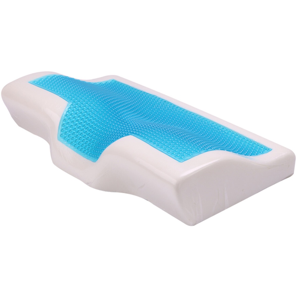 Cooling Gel Anti-snore Pillow Ergonomic Memory Foam Cooling Gel Pillow - Image 2