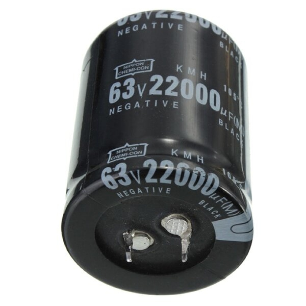 63V 22000UF Electrolytic Capacitor 35X50MM - Image 2