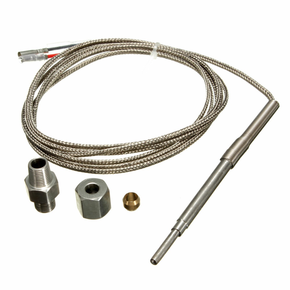 Universal K-Type EGT Thermocouple Temperature Sensor For Exhaust Gas Probe - Image 2