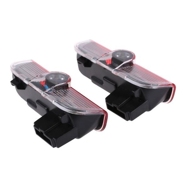 2Pcs 5W Car Logo Courtesy Car Door Welcome Light for VW - VW C