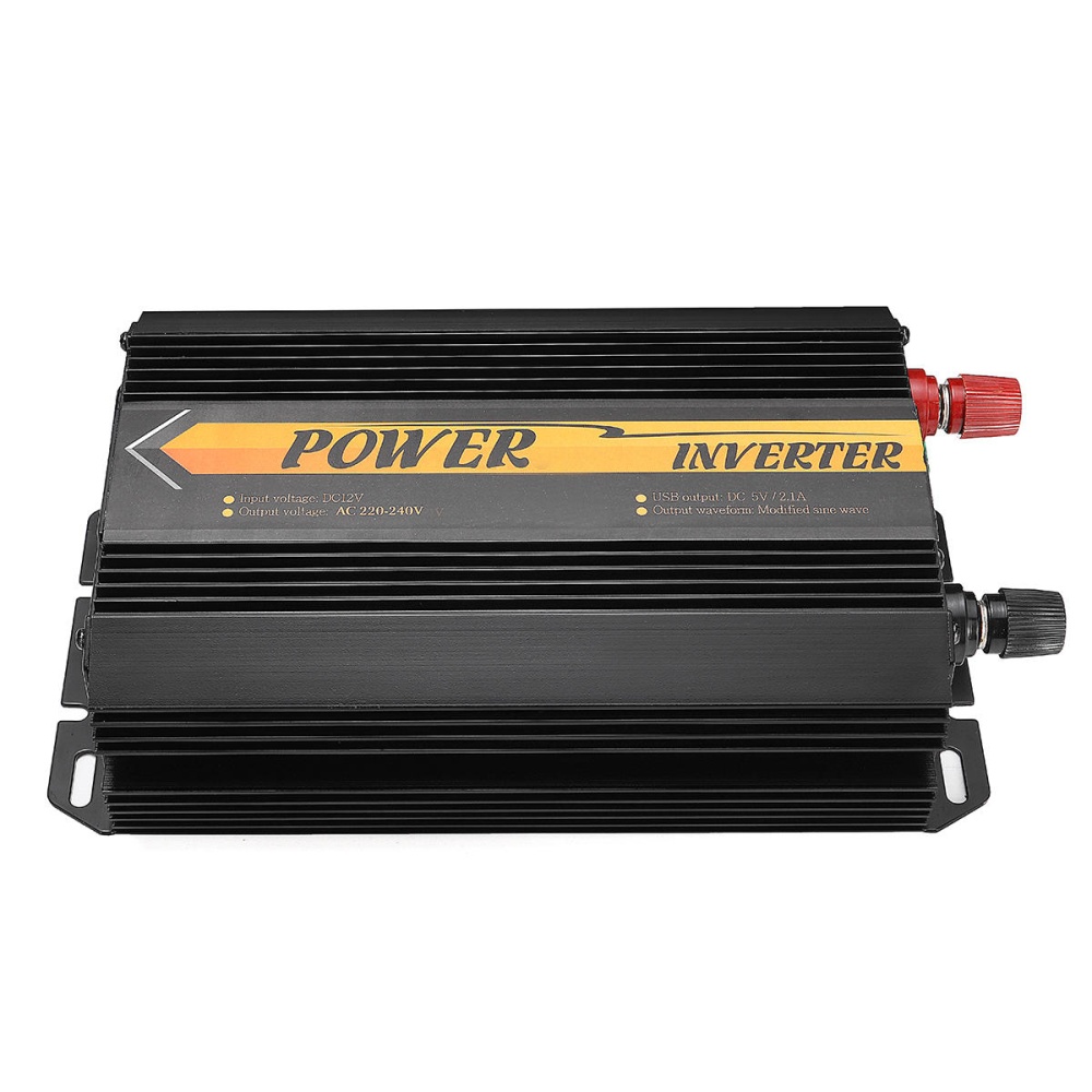 6000W Peak Solar Power Inverter Car Converter DC 12V To AC 220V-240V Modified Sine Wave - Image 2