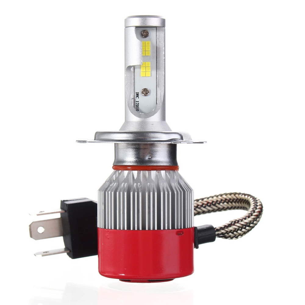 72W 7200LM LED Car Headlights Bulb Fog Lamp H3 H4 H7 H11/H8 9005/9006 6500K White - YL-005 White - Image 2