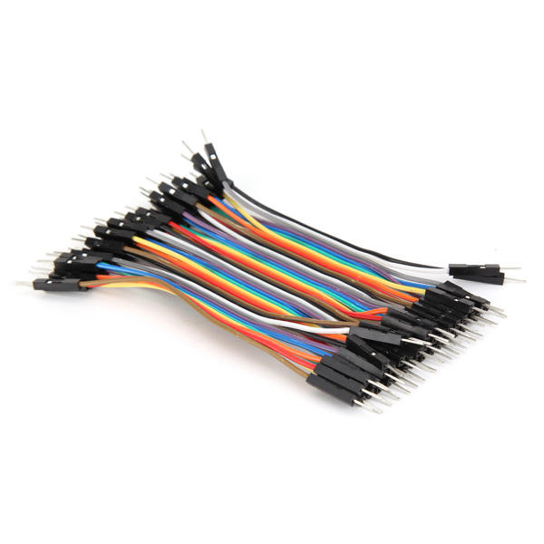 800pcs 10cm Male To Male Jumper Cable Dupont Wire For - Image 2