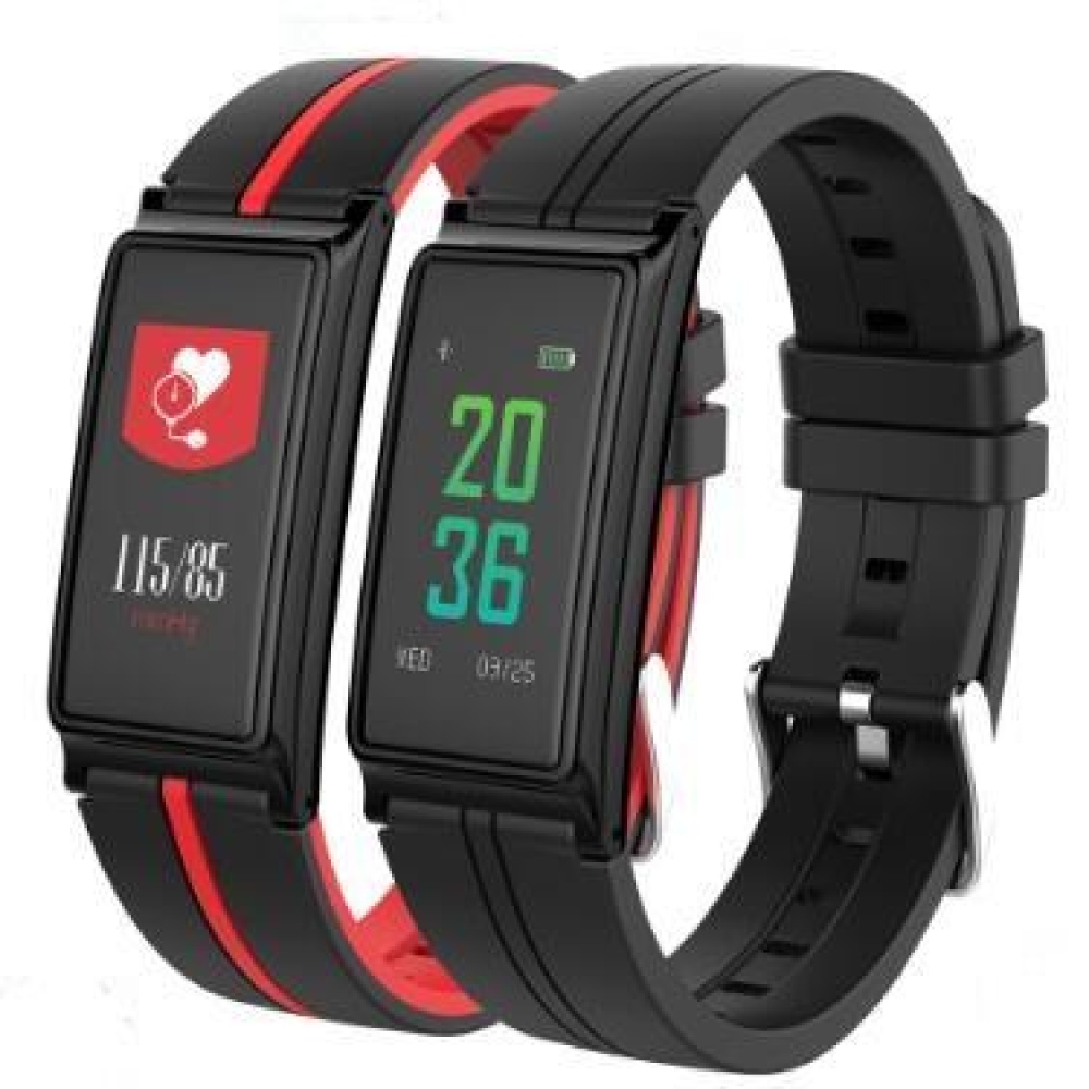 B5 Bracelet Intelligent Moniteur de Tension Arterielle Frequence Cardiaque Pedometre Traqueur de Fitness - Vert