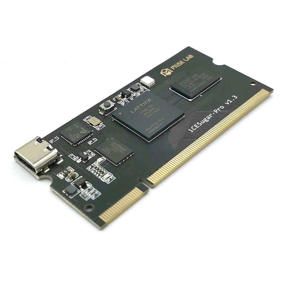 Icesugar-pro FPGA Development Board Lattice ECP5 Open Source RisC-V Linux SODIMM - FPGA Board Only - Image 2