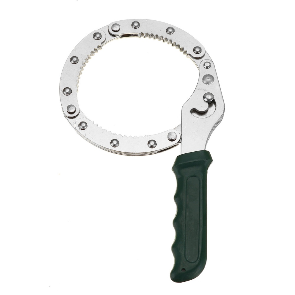 Car Truck Motorcycle Oil Filter Wrench Removal Spanner Tool Adjustable Diameter - S