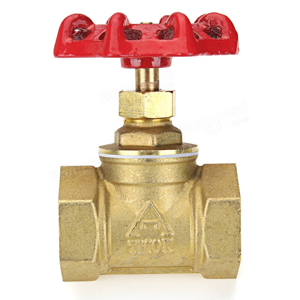 TMOK TK301 Manual Brass Ball Valve Female Connector Sotp Water Valve Switch - #2 - Image 2