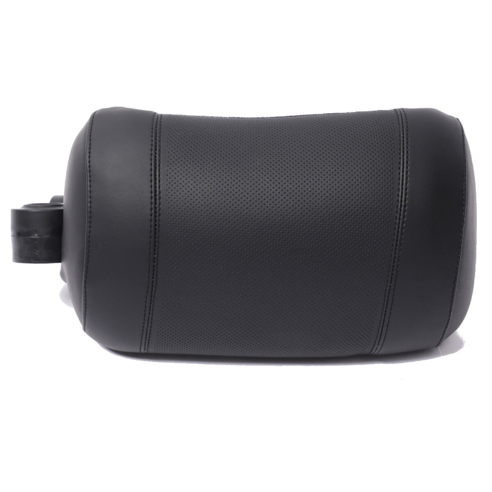 Car Headrest Seat Side Cervical Pillow Travel Goods Sleep - Black