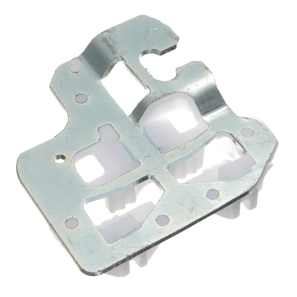 Pair Left And Right Window Regulator Repair Clip Bracket Front For BMW X5 2000-2006 - Image 2