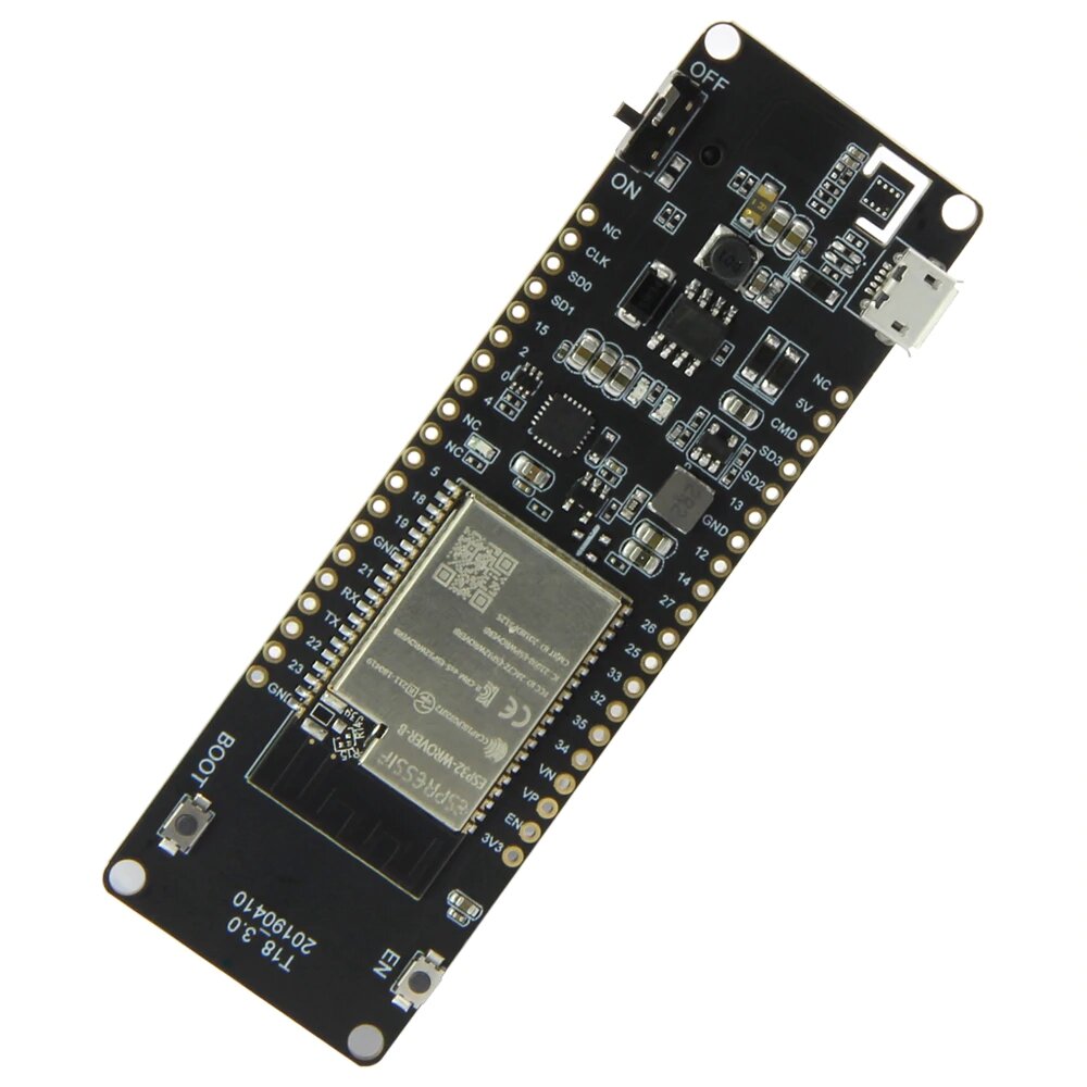 LILYGO® TTGO T-Energy ESP32 8MByte PSRAM WiFi bluetooth Module 18650 Battery ESP32-WROVER-IB Development Board - Image 2