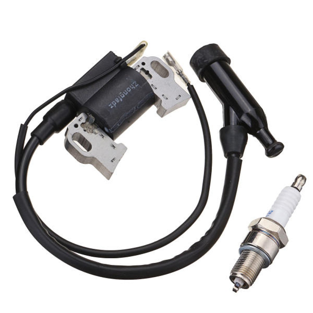 Ignition Coil + Spark Plug For Honda GX240 GX270 GX340 GX390 8HP/11HP Engine - Image 2