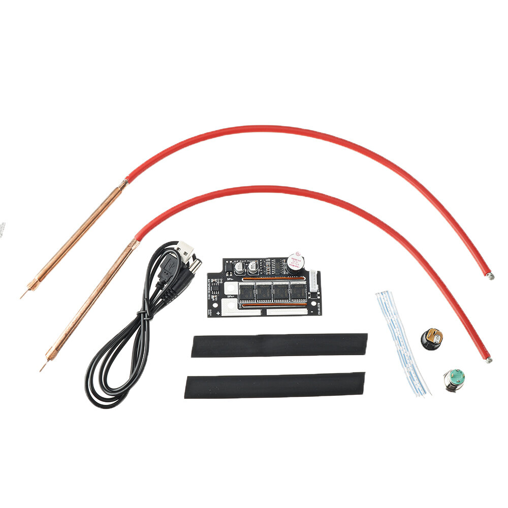 DIY Mini 18650 lithium Battery Spots Welding Board Machine 3.7V Lipo Repairing Welded Soldering Module