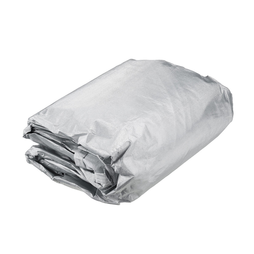 Universal Full Car Cover Cotton Waterproof Breathable Rain Snow Protection - Image 2