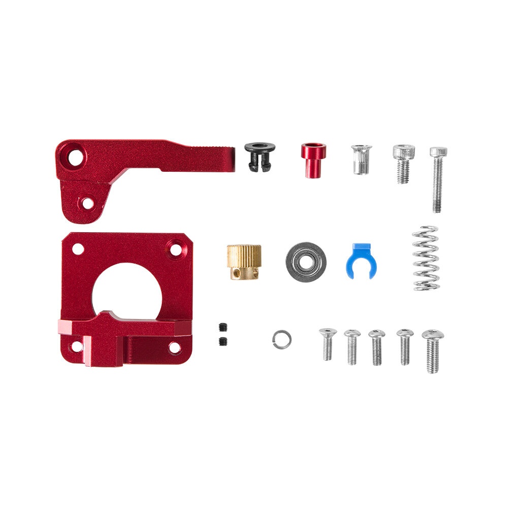 Creality 3D® New Upgraded All Metal Red Block Bowden Extruder Kit for Ender-3/Ender-3 Pro/Ender-3 V2/CR-10 Pro V2 3D Printer - Image 2