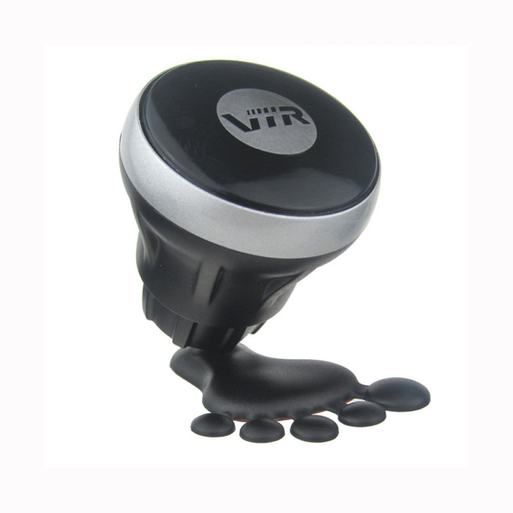 VTR Universal Dashboard Vacuum Adsorption Car Mount Holder 360° Rotation for Cell Phone Tablet PC GPS - Gold - Image 2