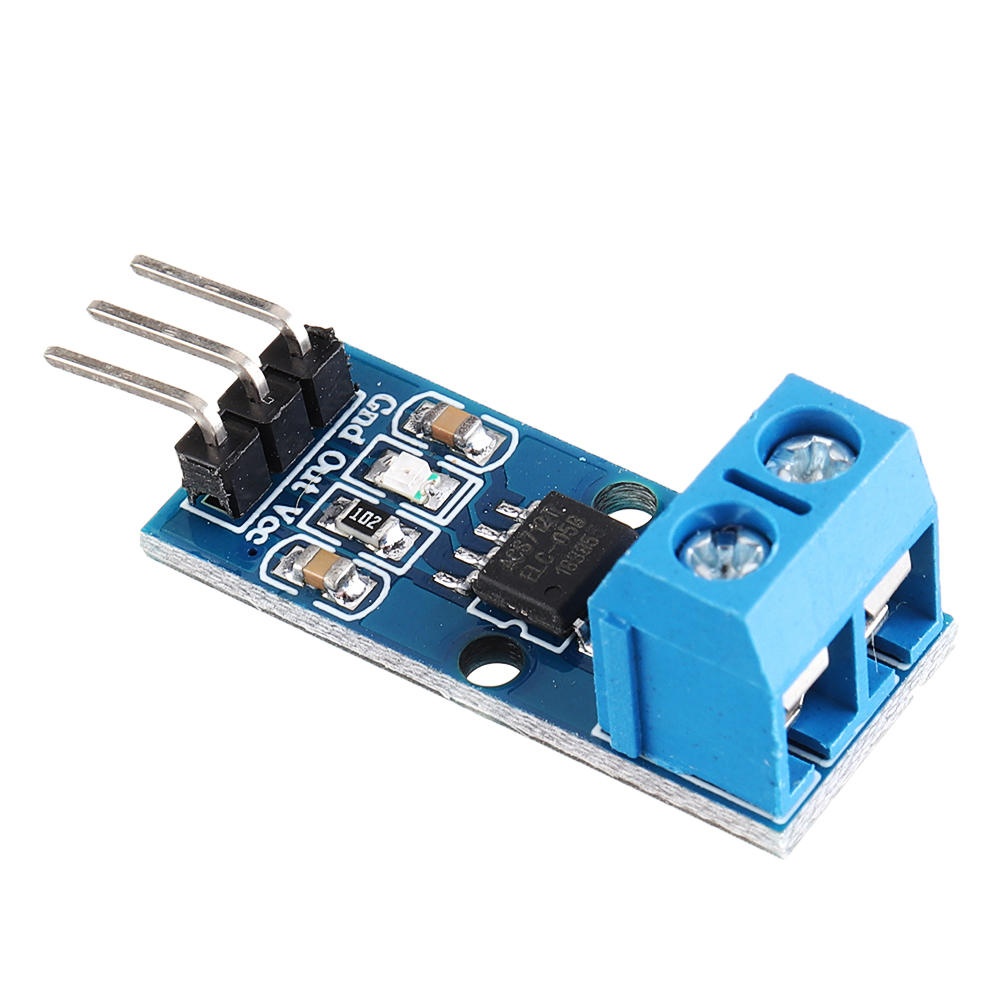 5pcs 5A 5V ACS712 Hall Current Sensor Module Geekcreit for Arduino - products that work with official Arduino boards - Image 2