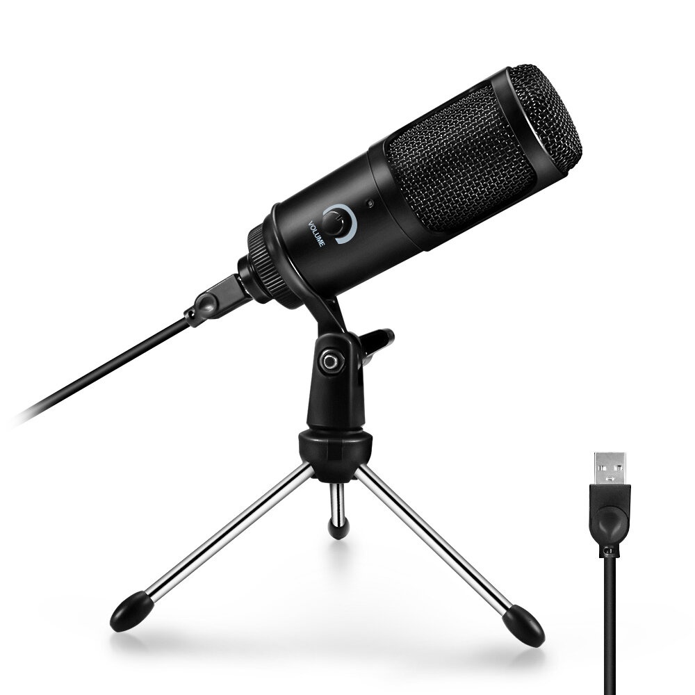 ARCHEER DM03 USB Condenser Cardioid Polar Microphone Computer Recording Studio Mic for MAC Windows Laptop PC for YouTube Tiktok Live Streaming Broadc