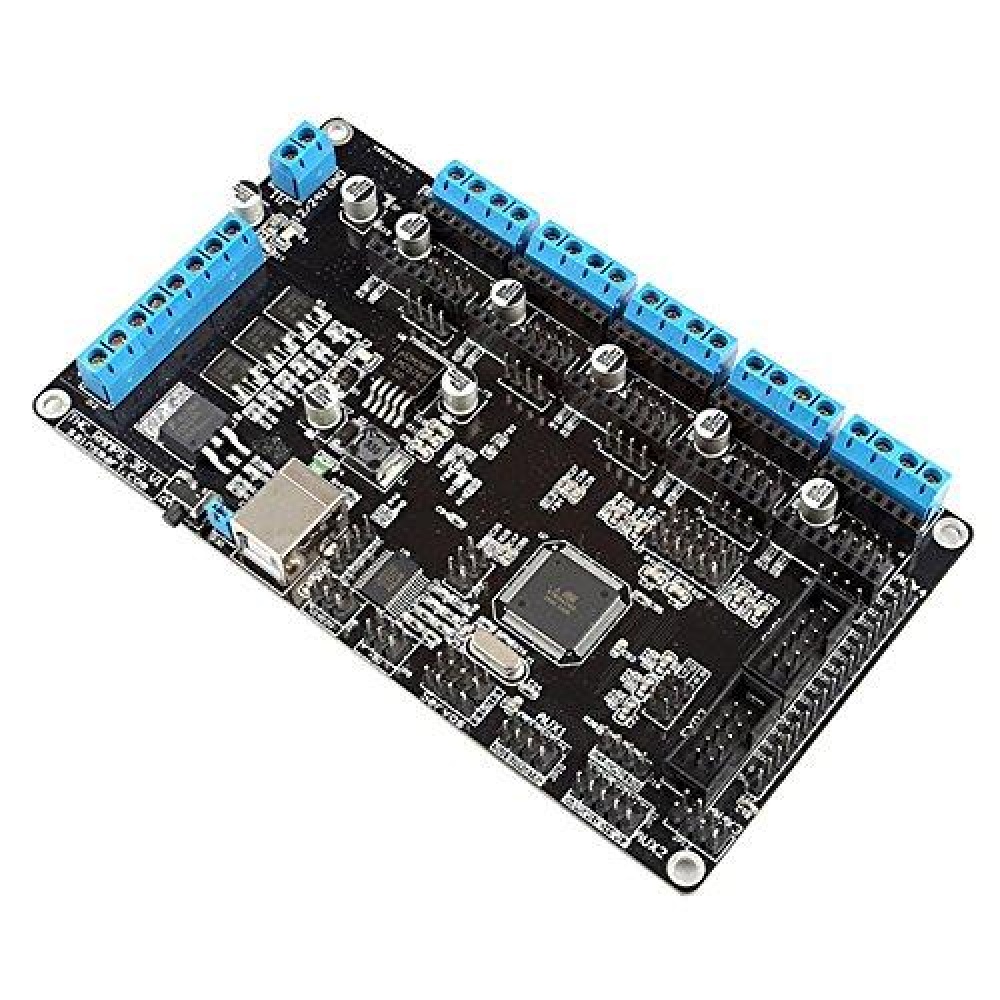 SainSmart 2-in-1 3D Printer Mainboard Controller Panel For RepRap Combinate With Mega2560 R3 And Ramps 1.4