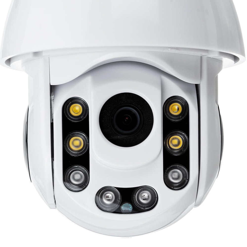 200W 1080P HD WiFi Wireless Waterproof IR IP Camera Outdoor Security Monitoring Camera PTZ Rotation - Image 2