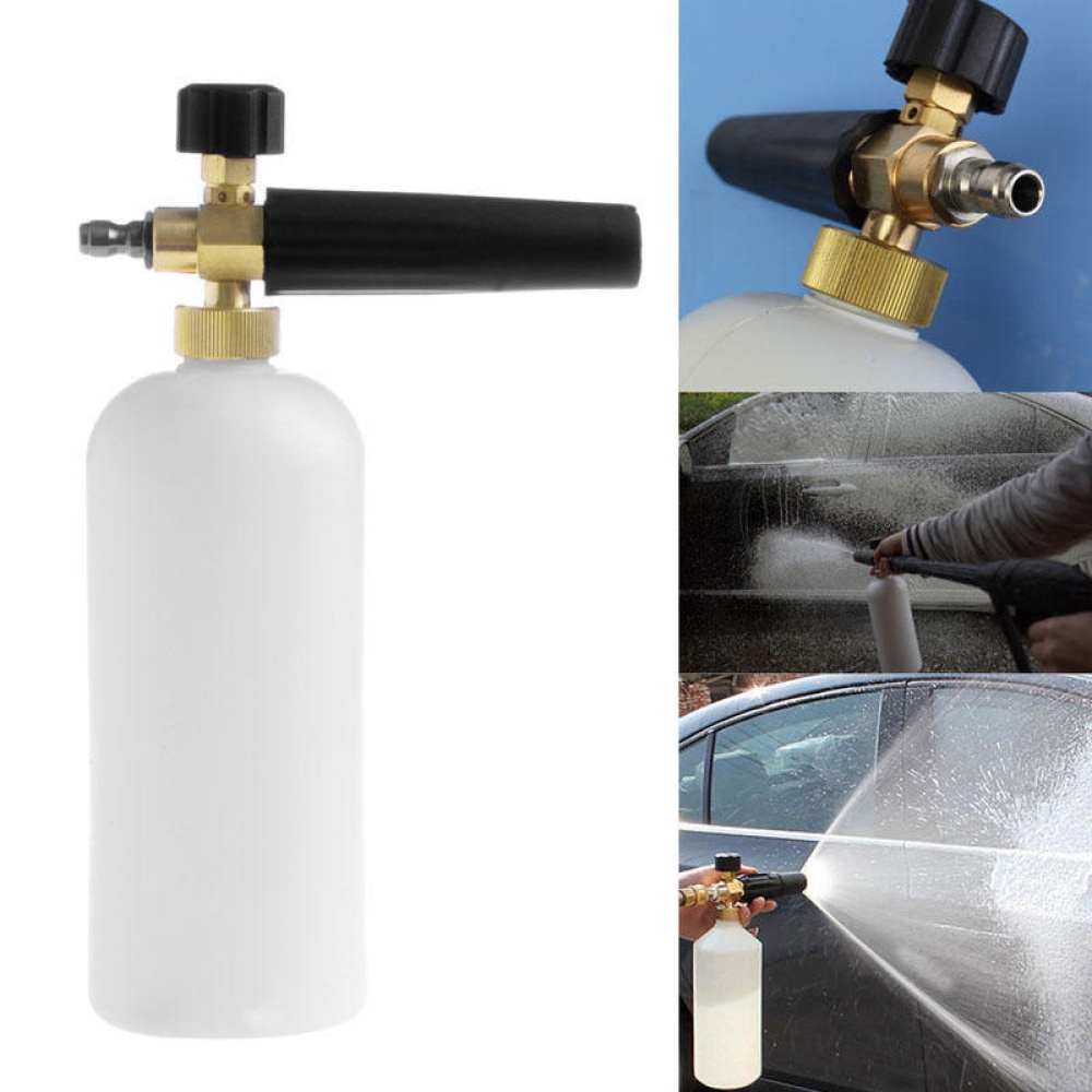 High Pressure Washer Jet 1/4" Snow Foam Lance Cannon Car Clean Washer Bottle - Image 2