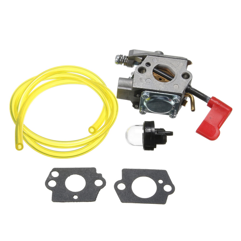 Carburetor Repair Kit For Craftsman Poulan 32cc Gas Trimmer Pruner Walbro WT-628 - Image 2