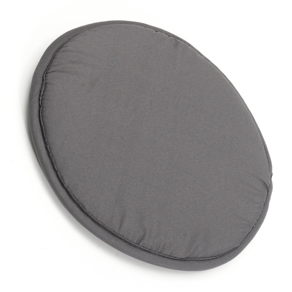 30x30cm Round Circular Removable Chair Cushion Seat Pads Soft Covers Bistro Dining Home Multipurpose - Brown - Image 2